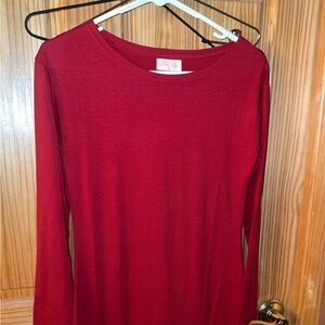Pink Lily Boutique Red Dress Size Small